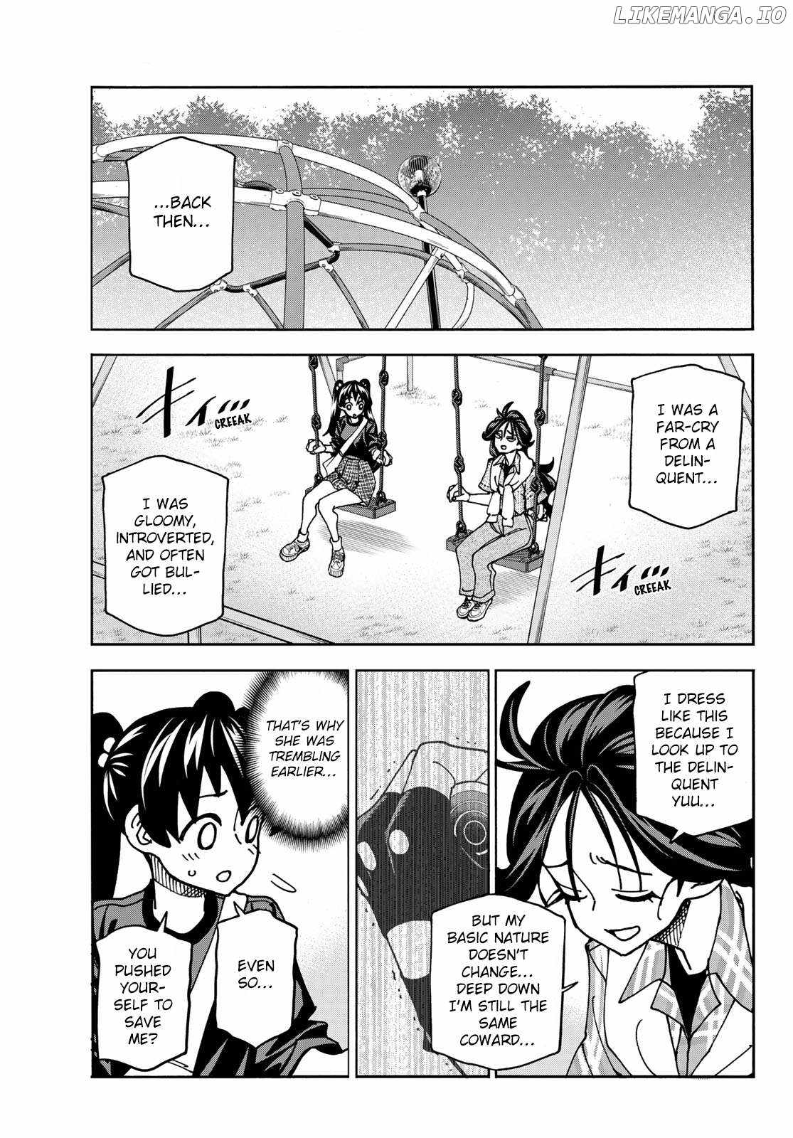 The Story Between a Dumb Prefect and a High School Girl with an Inappropriate Skirt Lengt Chapter 79 19